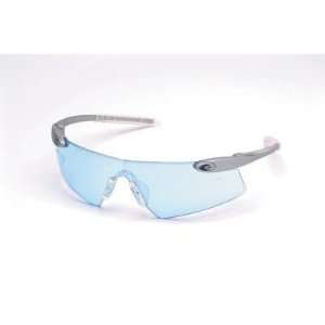  Desperado Safety Glasses With Silver Frame And Light Blue 