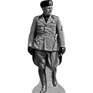  Benito Mussolini Cardboard Cutout Standee