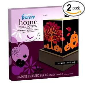 Febreze Home Collection Orchard Cider Flameless Luminary Refill spooky 