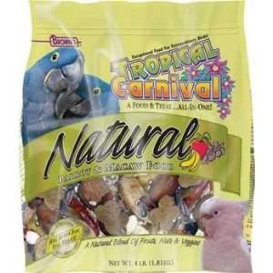   Carnival All Natural Parrot and Macaw Food 6 4 lb Bags