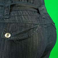 sleeveless/shortpants jumpsuit strap romper denim belt  