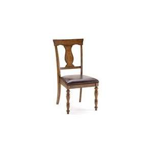   Arlington Weathered Brown Dining Chairs   Set of 2