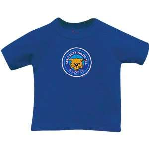   Kentucky Wildcats Royal Blue Infant Rookie T shirt: Sports & Outdoors