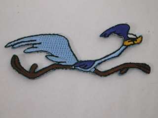 Road Runner Embroidered Iron On Patch Applique  