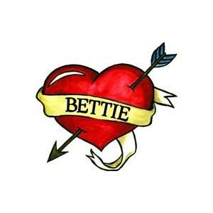  Bettie Temporaray Tattoo Toys & Games