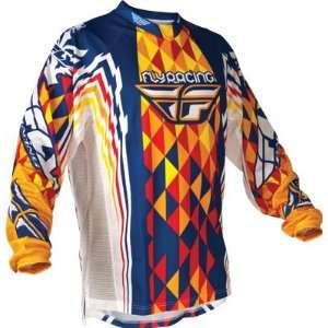   : 2012 FLY RACING YOUTH KINETIC JERSEY (MEDIUM) (DEVIANT): Automotive