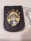NYPD Captain/Deputy Inspector Style Badge Cut Out/ID Ca