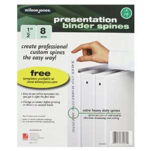   in Presentation Binder Spines, Pack of 96, W35580