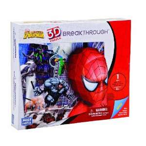  Breakthrough Level One Spiderman Puzzle Toys & Games