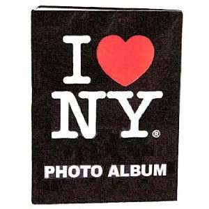  I Love New York Photo Album   Black Small, New York Photo 