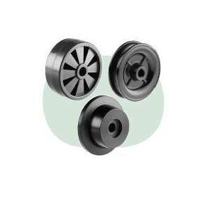   MRAX9NM7602 Black Nylon 6 Wheels & Rollers: Industrial & Scientific