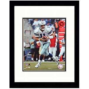  2005 Action picture of Drew Bledsoe of the Dallas Cowboys 
