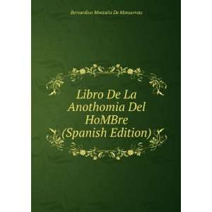   HoMBre (Spanish Edition) Bernardino MontaÃ±a De Monserrate Books