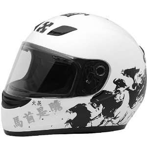 SparX Mustang S 07 Special Edition Street Racing Motorcycle Helmet 