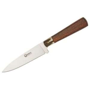 Boker Knives 573HE Ombu Fixed Blade Knife with Wood Handle:  