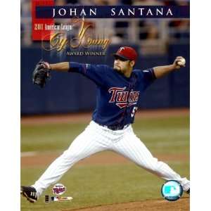  Johan Santana   2004 American League Cy Young Winner 