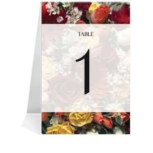   Number Cards   Spring Garden Bouquet #1 Thru #21: Office Products
