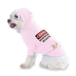 Warning: Bouvier des Flandres with an attitude Hooded (Hoody) T Shirt 