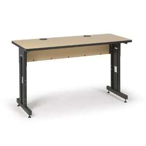   Classroom Training Table 24 x 60 Hard Rock Maple