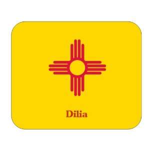  US State Flag   Dilia, New Mexico (NM) Mouse Pad 