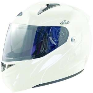  Zox Genessis R SVS Modular Dual Shield Helmet White 