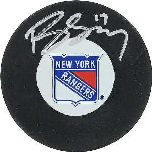 Steiner New York Rangers Brandon Dubinsky Autographed Puck  