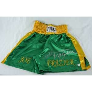   Trunks Jsa   Autographed Boxing Robes and Trunks
