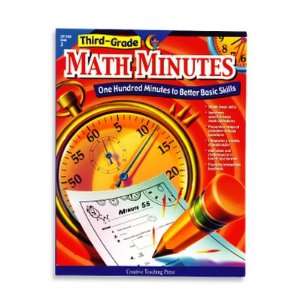  Third Grade Math Minutes: Toys & Games