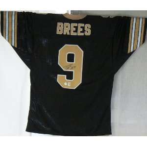  Drew Brees Autographed Jersey