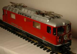 LGB G Scale 22430 RHB GE 4/4 II Electric Locomotive KLOSTERS 615 