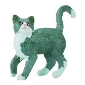  Breyer Companion Animals Grey and White Cat Toys & Games