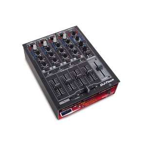  DJ Tech DDM 2000 USB Professional 4 Channel DJ Mixer 