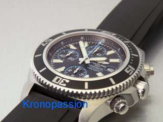 Breitling Super Ocean Chronograph II Abyss Blue New   