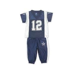  Dallas Cowboys Infant Jersey Set