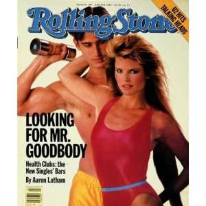  Rolling Stone Cover of Christie Brinkley & Michael Ives 