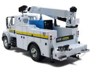   model of international durastar construction service truck new holland