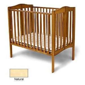  Mini Foldable Crib   Natural Baby