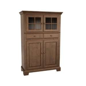 Broyhill Color Cuisine Autumn Stain Finish Storage Cabinet:  