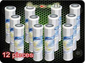 Case of 12 Reverse Osmosis Filter GE FX12P Compatible  