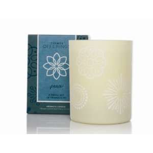  Thymes Offerings Poured Candle, Peace, 9 Ounce Jar Beauty