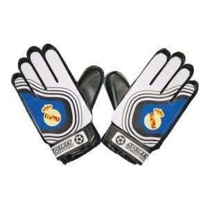  Fantastic Real Madrid PU Leather Soccer Goalkeeper Glove 