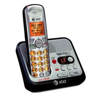 AT&T EL52100 DECT 6.0 Digital Cordless Answering System 650530020353 