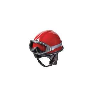  BULLARD USRX HELMET RED Fire and Rescue Helmet,Red,Modern 