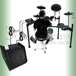   DM10 STUDIO 6 piece Deluxe Drumset DM 10 Kit Complete Drum Package NEW