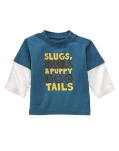 GYMBOREE Boys Puppy Dog Tails Mix & Match Outfits NWT  