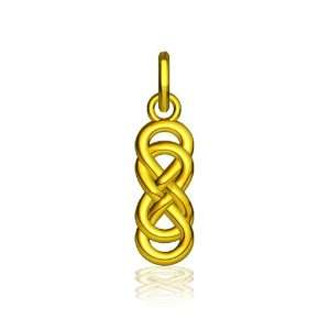  Double Infinity Symbol Charm, Best Friends Forever Charm, Sisters 