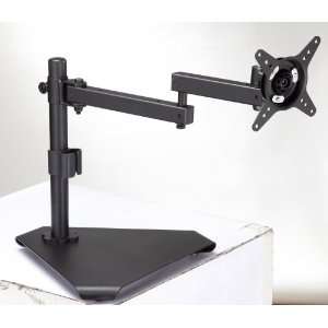   Monitor Desk Mount Stand Fully Adjustable Double Arm: Office Products