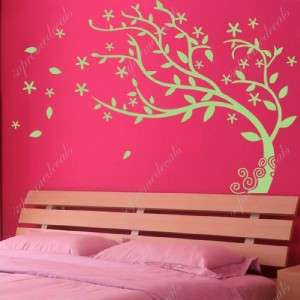 Bedroom decor must have  Elegant tree   Stickers Removable Vinyl Wall 