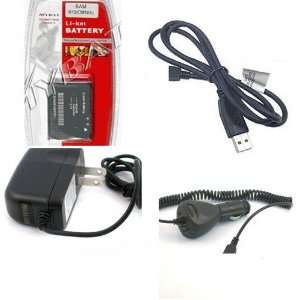   Code i220 + Car Charger + Home Travel AC Charger + USB Data Cable