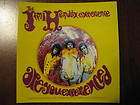 Stickers Vinyl Jimi Hendrix James Marshall Experience album Cover